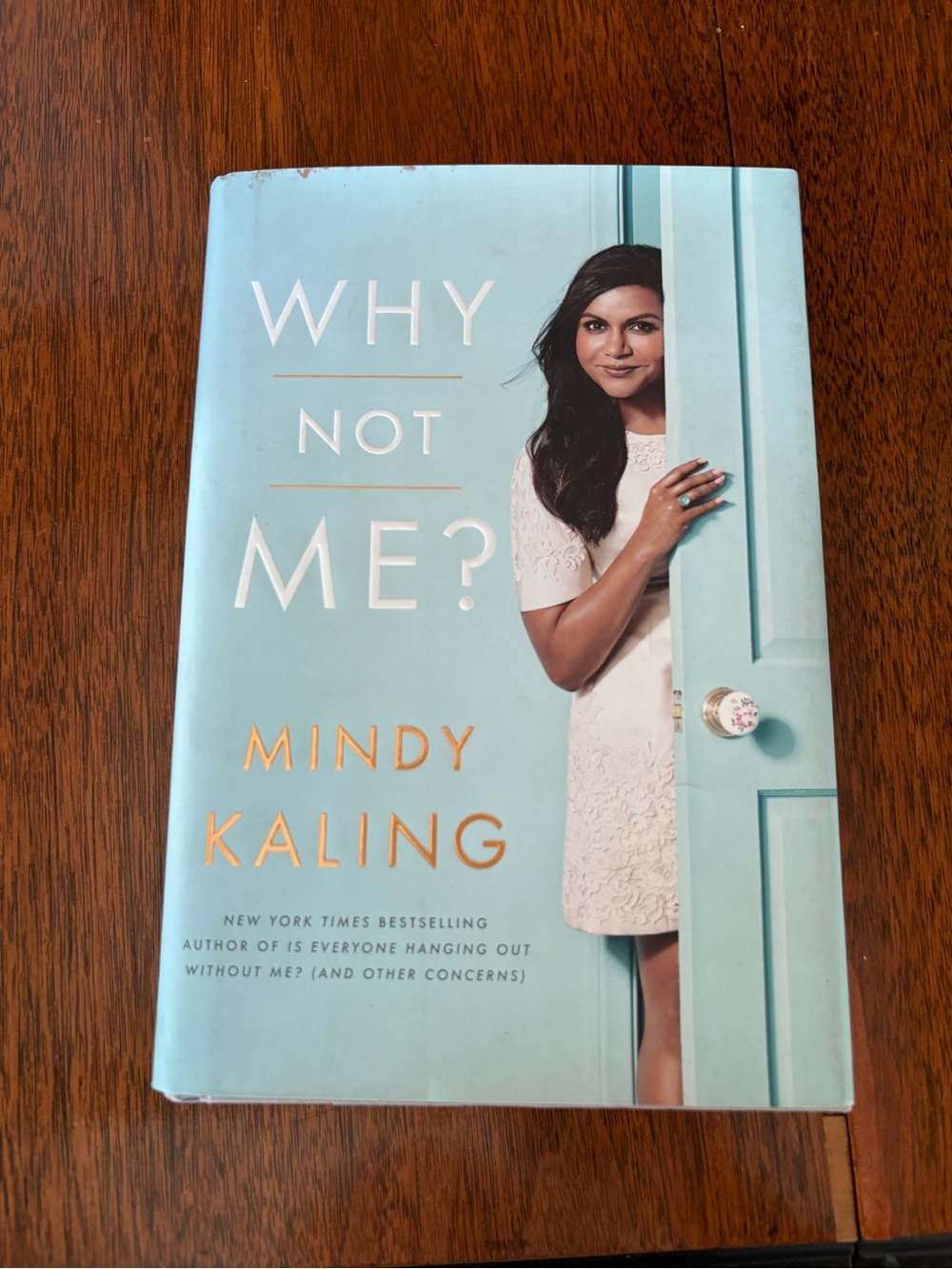 3/$20 Why not me by Mindy Kaling hardcover novel